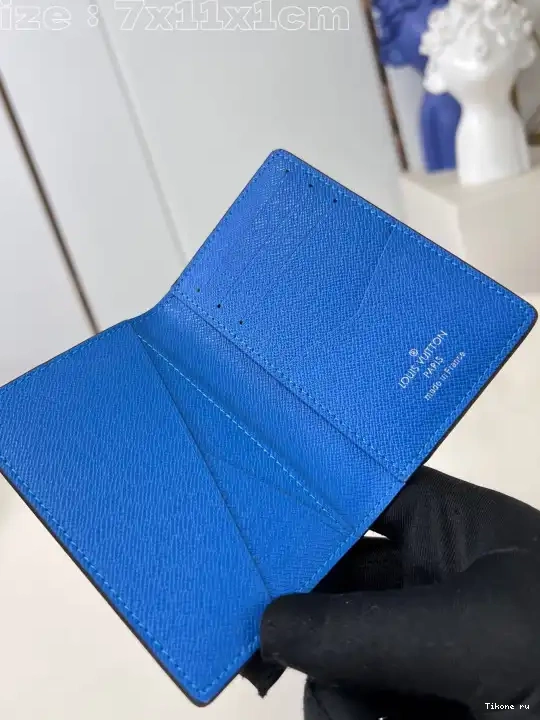 Cheap Pocket Organizer-7.5*11.1*1 cm LOUIS VUITTON 0525
